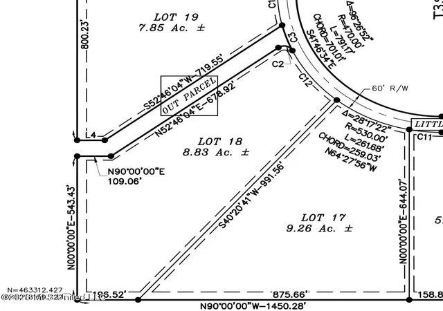 2nd image of 883ac Little Cedar Rd, Lucedale, MS 39452 | MLS# 4156632
