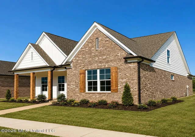 Photo 1 of Single family home for sale at 493 Sunflower St, Nesbit, MS 38651 | MLS# 4156602 | Listing updated on 2026-07-23