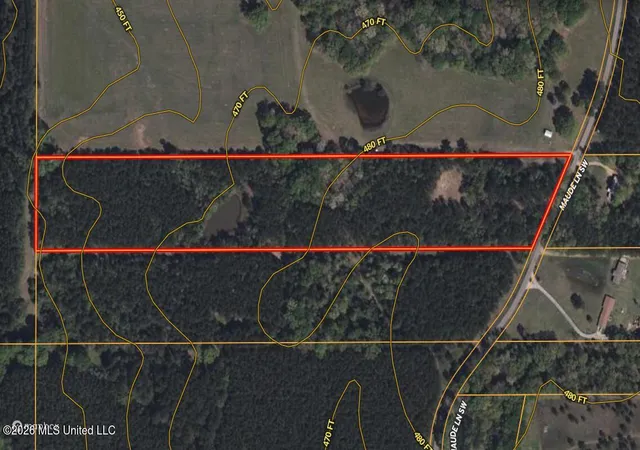 Photo 20 of Land for sale at 000 Sw Maude Ln, Bogue Chitto, MS 39629 | MLS# 4156611 | Listing updated on 2026-07-22