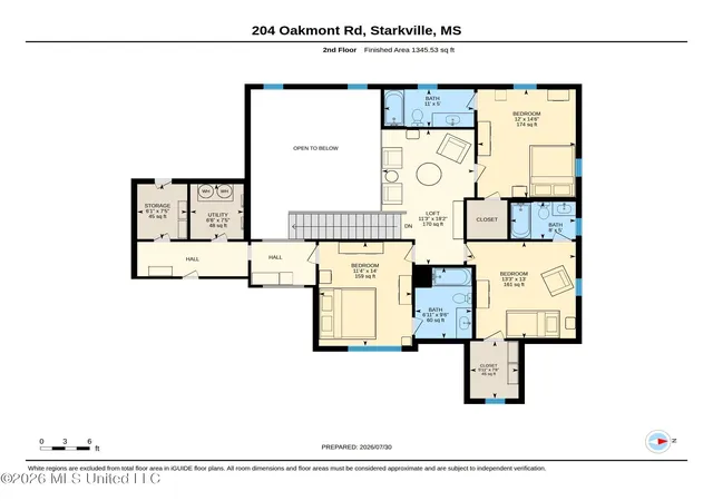 Photo 48 of Single family home for sale at 204 Oakmont Rd, Starkville, MS 39759 | MLS# 4157914 | Listing updated on 2026-08-03
