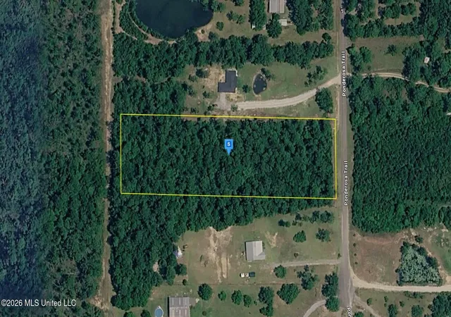 Photo 1 of Land for sale at 21045 Ponderosa Trl, Kiln, MS 39556 | MLS# 4156621 | Listing updated on 2026-09-18