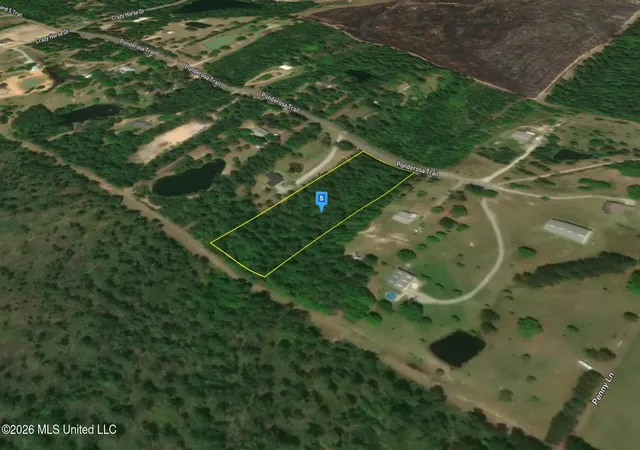 Photo 3 of Land for sale at 21045 Ponderosa Trl, Kiln, MS 39556 | MLS# 4156621 | Listing updated on 2026-09-18