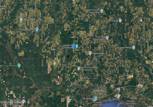 Photo 3 of Land for sale at 21045 Ponderosa Trl, Kiln, MS 39556 | MLS# 4156621 | Listing updated on 2026-09-18