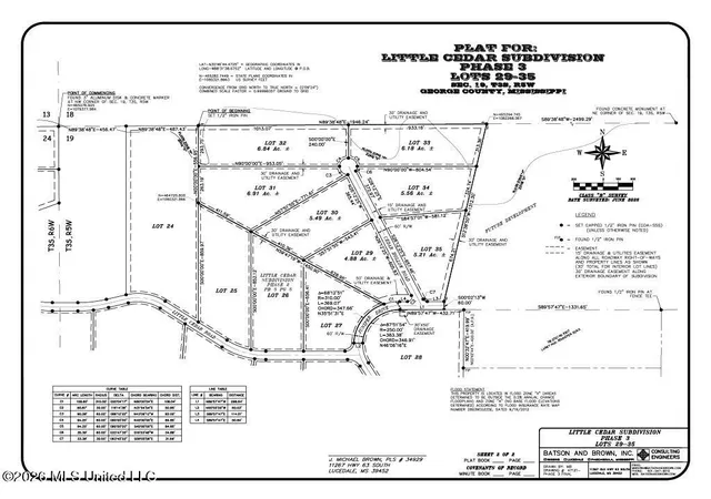 2nd image of Cedar Hollow Rd, Lucedale, MS 39452 | MLS# 4156776