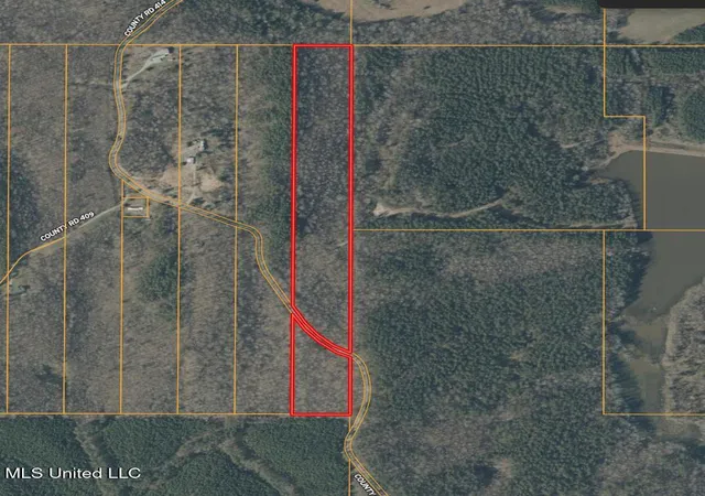 Photo 3 of Land for sale at Cr 414, Falkner, MS 38629 | MLS# 4156653 | Listing updated on 2026-08-26