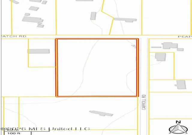 Photo 1 of Land for sale at Carroll Rd, Biloxi, MS 39532 | MLS# 4156724 | Listing updated on 2026-07-22