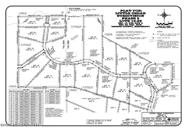 2nd image of Little Creek Rd, Lucedale, MS 39452 | MLS# 4156927