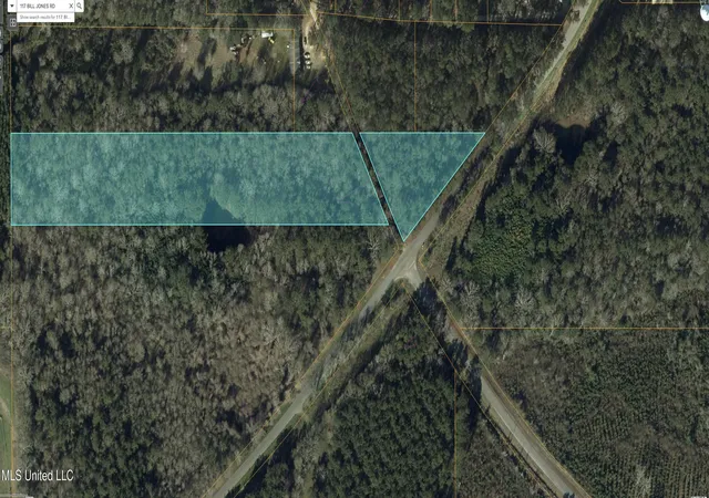Photo 1 of Land for sale at Bill Jones Rd, Mount Olive, MS 39119 | MLS# 4156744 | Listing updated on 2026-07-22