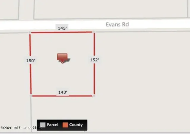Photo 3 of Land for sale at 0 Evans Rd, Gulfport, MS 39503 | MLS# 4156769 | Listing updated on 2026-09-14