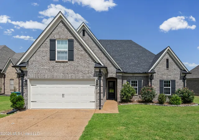 Photo 1 of Single family home for sale at 3545 Dandridge Ter, Southaven, MS 38672 | MLS# 4156783 | Listing updated on 2026-09-20