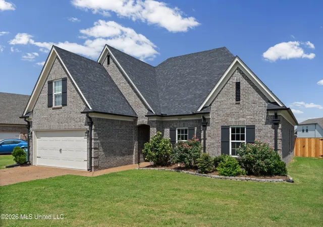 Photo 2 of Single family home for sale at 3545 Dandridge Ter, Southaven, MS 38672 | MLS# 4156783 | Listing updated on 2026-09-20