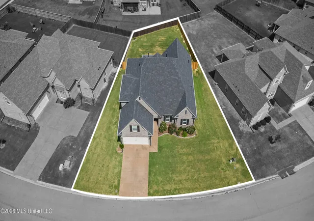 Photo 3 of Single family home for sale at 3545 Dandridge Ter, Southaven, MS 38672 | MLS# 4156783 | Listing updated on 2026-09-20