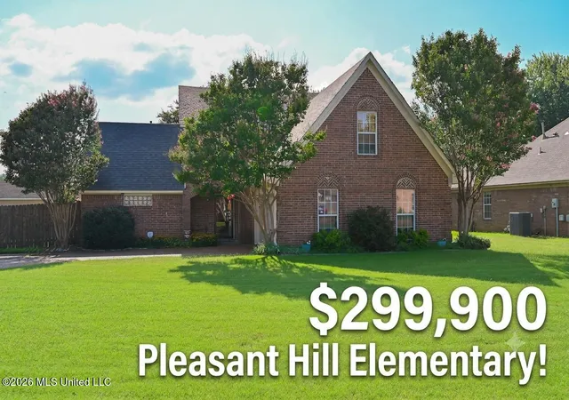 Photo 1 of Sale Pending at 6681 Crystal Dr, Olive Branch, MS 38654 | MLS# 4156864 | Listing updated on 2026-08-10