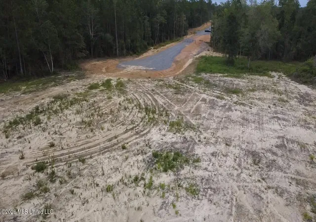 Photo 4 of Land for sale at 5350 Crawford Ln, Kiln, MS 39556 | MLS# 4156867 | Listing updated on 2026-07-23