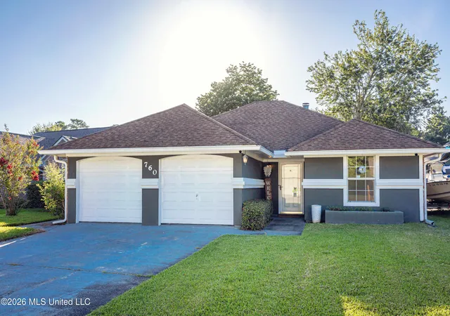 Photo 1 of Sale Pending at 760 S Whitney Dr, Biloxi, MS 39532 | MLS# 4156948 | Listing updated on 2026-09-10