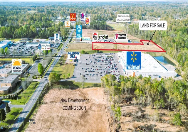 Photo 1 of Land for sale at Ventura Dr, Lucedale, MS 39452 | MLS# 4156923 | Listing updated on 2026-07-23