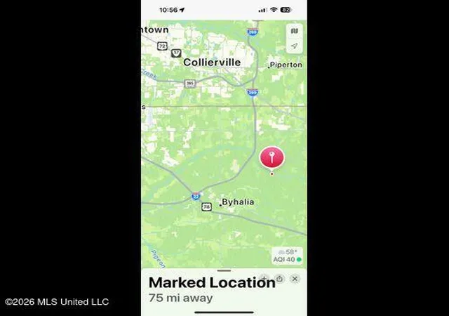 Photo 1 of Land for sale at Cayce Rd, Byhalia, MS 38611 | MLS# 4157046 | Listing updated on 2026-08-08