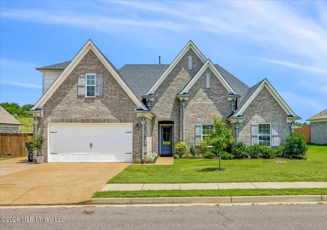 Photo 1 of Single family home for sale at 3184 Magnolia Bloom Dr, Hernando, MS 38632 | MLS# 4157254 | Listing updated on 2026-08-05