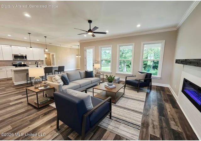 Photo 4 of Single family home for sale at 47 Knoll Crk Dr, Carriere, MS 39426 | MLS# 4156909 | Listing updated on 2026-07-28