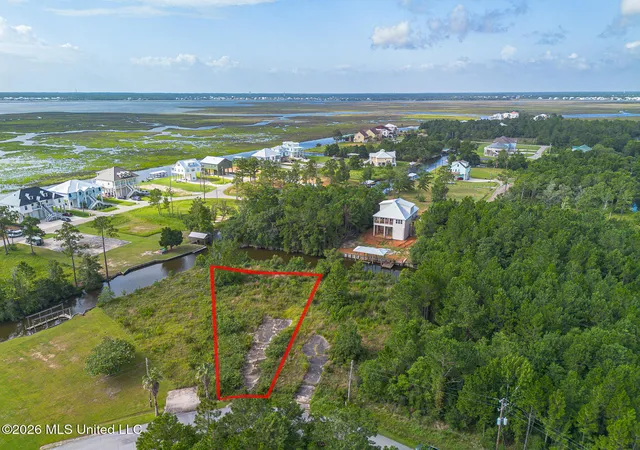 Photo 3 of Land for sale at 1310 Paani Ct, Diamondhead, MS 39525 | MLS# 4156956 | Listing updated on 2026-08-31