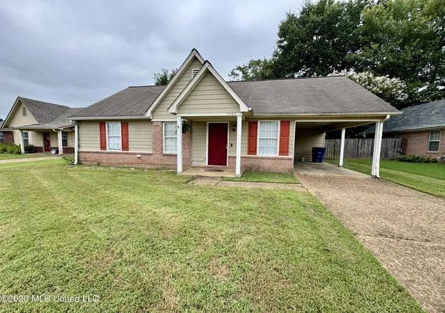 Photo 1 of Single family home for sale at 6549 Valerie Dr, Olive Branch, MS 38654 | MLS# 4156919 | Listing updated on 2026-09-10