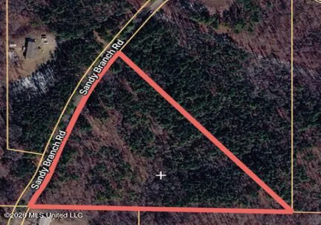 Photo 1 of Land for sale at Sandy Branch Rd, Sarah, MS 38665 | MLS# 4156937 | Listing updated on 2026-09-28