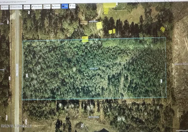 Photo 1 of Land for sale at Ponderosa Trl, Kiln, MS 39556 | MLS# 4156997 | Listing updated on 2026-07-27