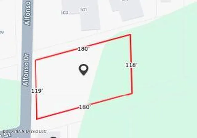Photo 2 of Land for sale at Alfonso Dr, Gulfport, MS 39507 | MLS# 4157007 | Listing updated on 2026-07-24