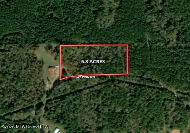 Photo 3 of Land for sale at 664 Mt Zion Rd, Camden, MS 39045 | MLS# 4157084 | Listing updated on 2026-08-31