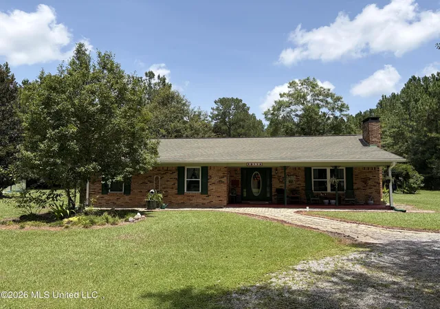 Photo 1 of Single family home for sale at 20116 F Ladner Rd, Saucier, MS 39574 | MLS# 4157080 | Listing updated on 2026-09-14