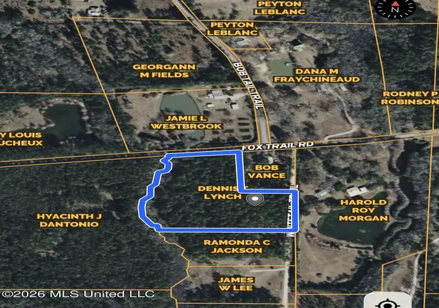 Photo 1 of Sale Pending at Fox Trl Rd, Picayune, MS 39466 | MLS# 4157146 | Listing updated on 2026-08-09