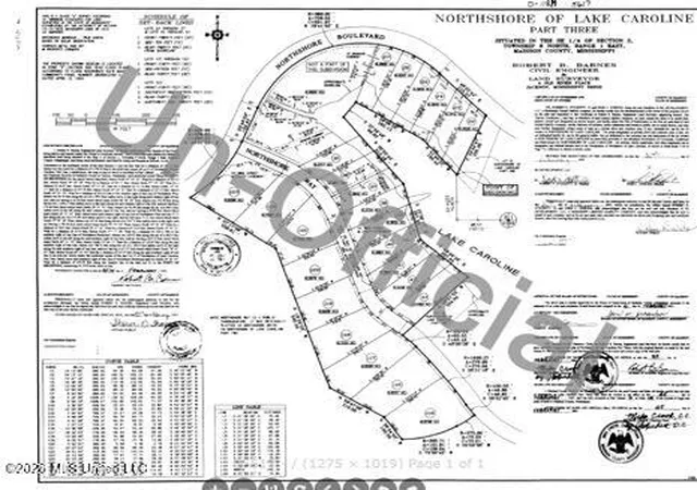 Photo 3 of Land for sale at 120 Northshore Way, Madison, MS 39110 | MLS# 4157118 | Listing updated on 2026-09-02