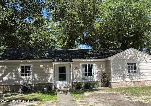 Photo 1 of Single family home for sale at 1657 Pringle Cir, Biloxi, MS 39531 | MLS# 4157145 | Listing updated on 2026-09-17