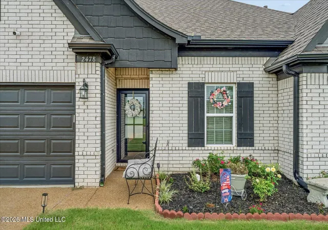 Photo 3 of Single family home for sale at 2478 Johnny Ray Dr, Southaven, MS 38672 | MLS# 4157203 | Listing updated on 2026-09-13