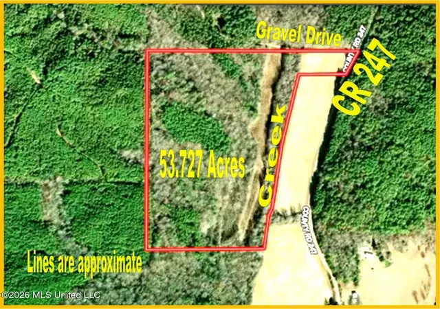 Photo 2 of Land for sale at 590 County Rd 247, Bruce, MS 38915 | MLS# 4157149 | Listing updated on 2026-10-08