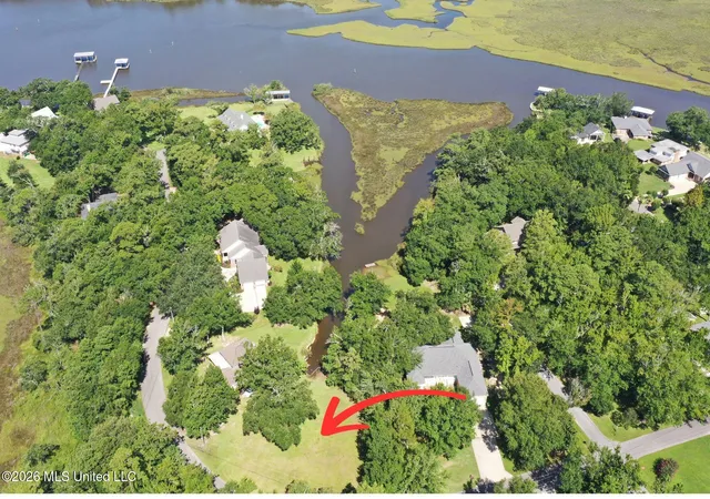 Photo 3 of Land for sale at 3033 Magnolia Ln, Ocean Springs, MS 39564 | MLS# 4157199 | Listing updated on 2026-07-27