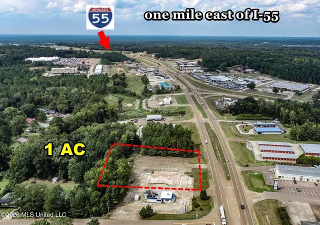 Photo 2 of Land for sale at 1331 B Sunset Dr, Grenada, MS 38901 | MLS# 4157205 | Listing updated on 2026-07-27
