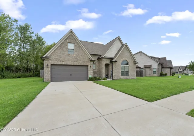 Photo 2 of Single family home for sale at 4847 Reunion Dr, Walls, MS 38680 | MLS# 4158087 | Listing updated on 2026-09-20