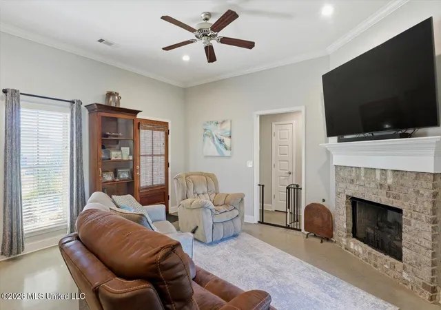Photo 4 of Single family home for sale at 1204 Addison Ln, Brandon, MS 39042 | MLS# 4158361 | Listing updated on 2026-10-15