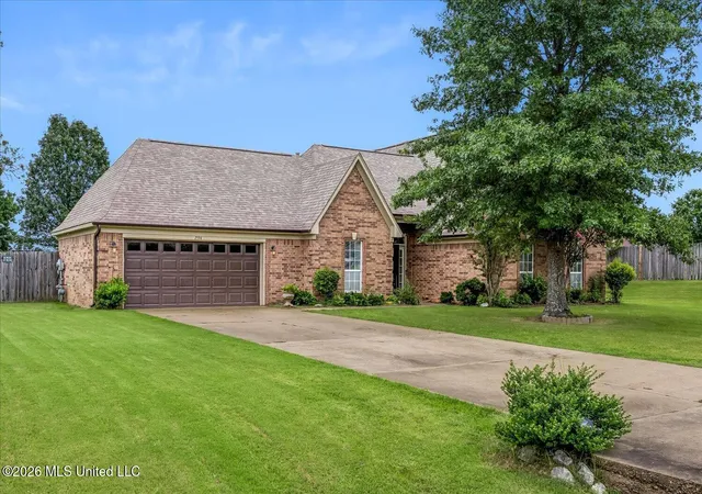 Photo 3 of Single family home for sale at 2594 Tower Dr, Southaven, MS 38672 | MLS# 4157291 | Listing updated on 2026-09-21
