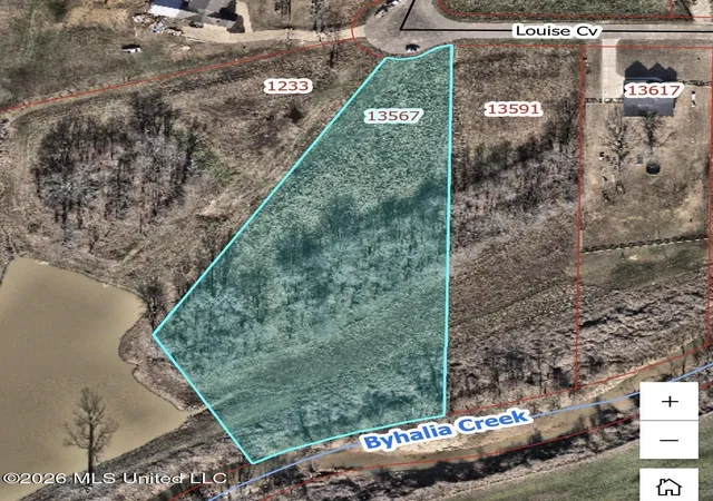 Land for sale at 107 Louise Cvs, Byhalia, MS 38611 | MLS# 4157310