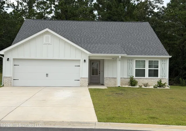 Photo 1 of Sale Pending at 14152 Debra Barbee Ct, Gulfport, MS 39503 | MLS# 4158143 | Listing updated on 2026-10-19