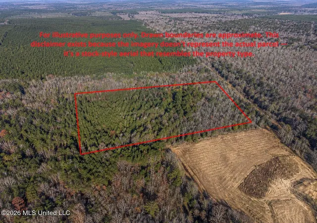 Photo 1 of Land for sale at 0 Robert Butler Rd, Forest, MS 39074 | MLS# 4157367 | Listing updated on 2026-09-08