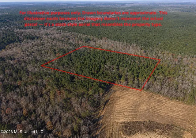 Photo 3 of Land for sale at 0 Robert Butler Rd, Forest, MS 39074 | MLS# 4157367 | Listing updated on 2026-09-08