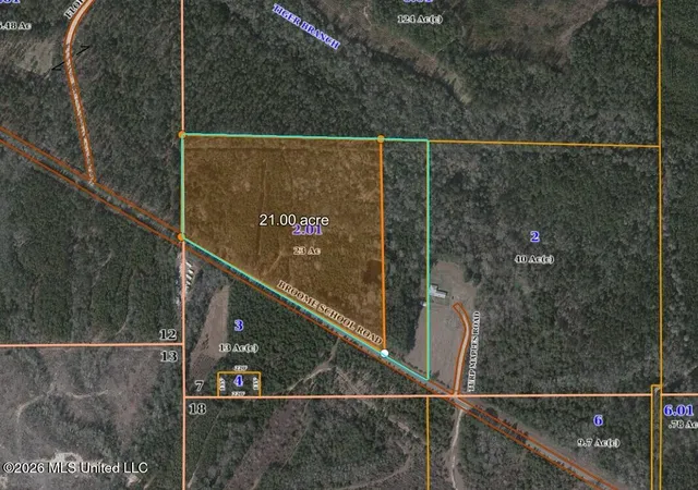 1st image of 21 Acres Broome School Road Road, Perkinston, MS 39573 | MLS# 4157456