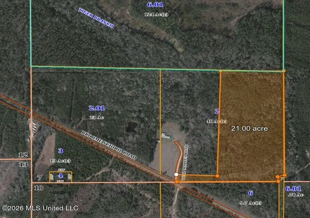 1st image of Turp Maples Rd, Perkinston, MS 39573 | MLS# 4157462