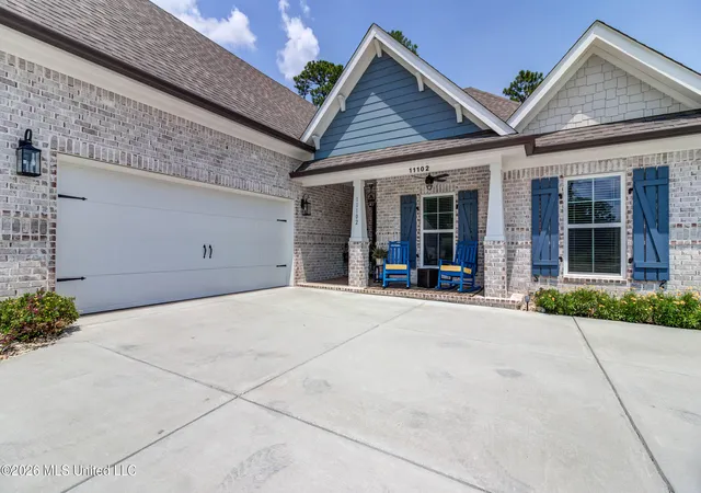 Photo 2 of Single family home for sale at 11102 Alphabet Rd, Gulfport, MS 39503 | MLS# 4157479 | Listing updated on 2026-09-11
