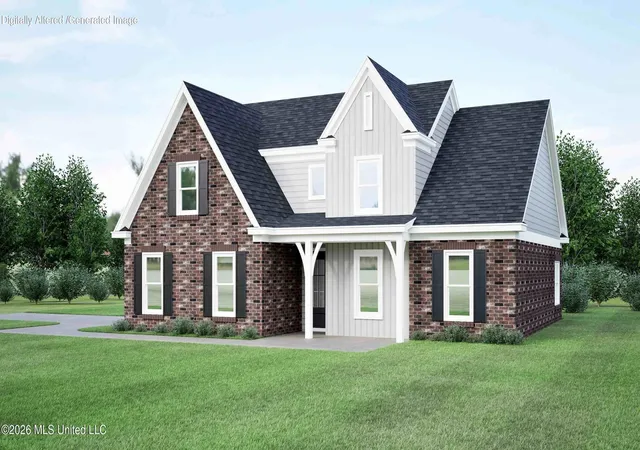 Photo 2 of Single family home for sale at 7331 Newbury Dr, Olive Branch, MS 38654 | MLS# 4157508 | Listing updated on 2026-08-07