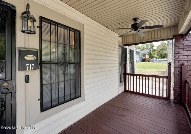 Photo 3 of Single family home for sale at 717 Lorraine St, Jackson, MS 39202 | MLS# 4157512 | Listing updated on 2026-07-30