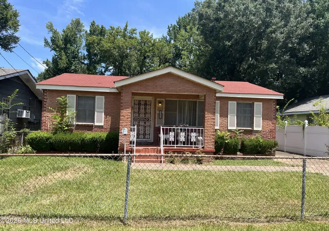 Photo 1 of Single family home for sale at 1546 Weeks St, Jackson, MS 39213 | MLS# 4157581 | Listing updated on 2026-07-31